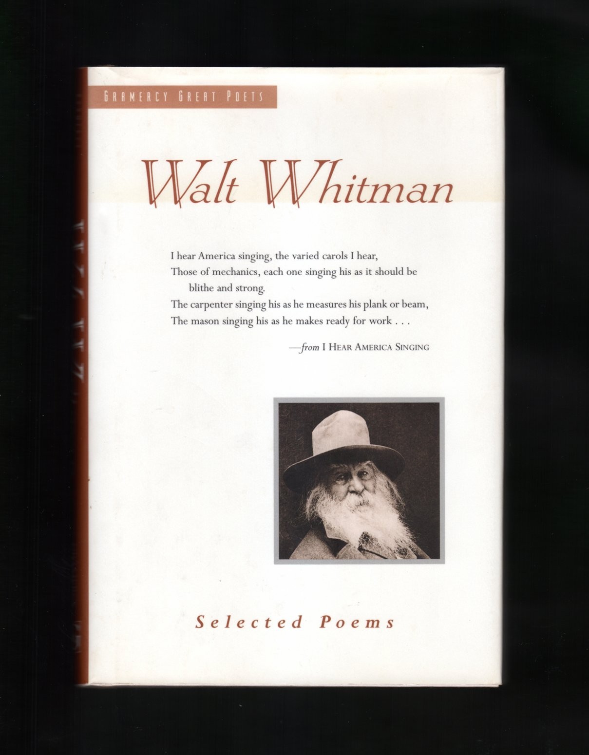 Walt Whitman: Selected Poems – hardcover Walt Whitman|Christopher Moore