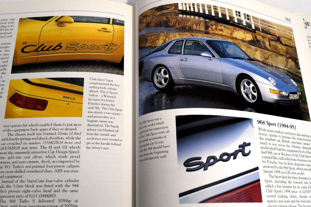 Original Porsche 924/944/968 1975-95 Incl. Turbo’s and Ltd Editions. *VERY GOOD*