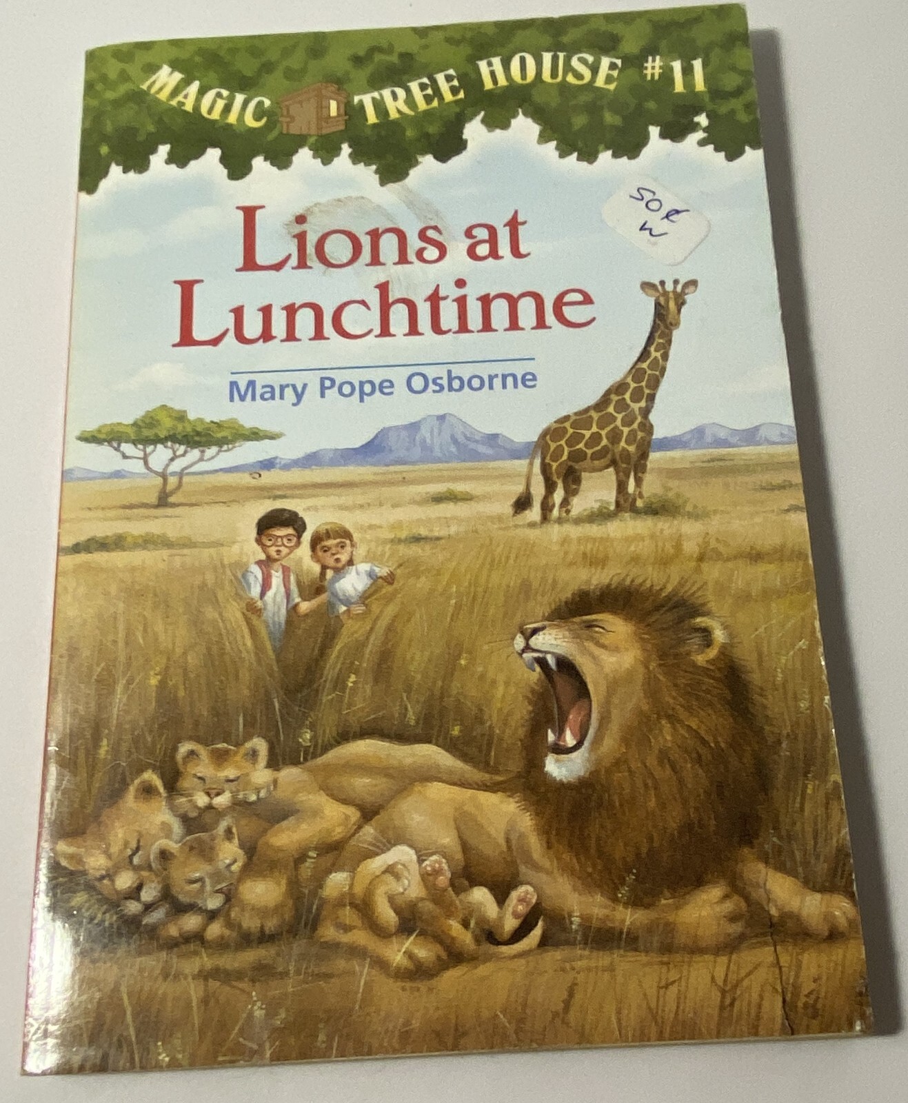Magic Tree House (R) Ser.: Lions at Lunchtime by Mary Pope Osborne