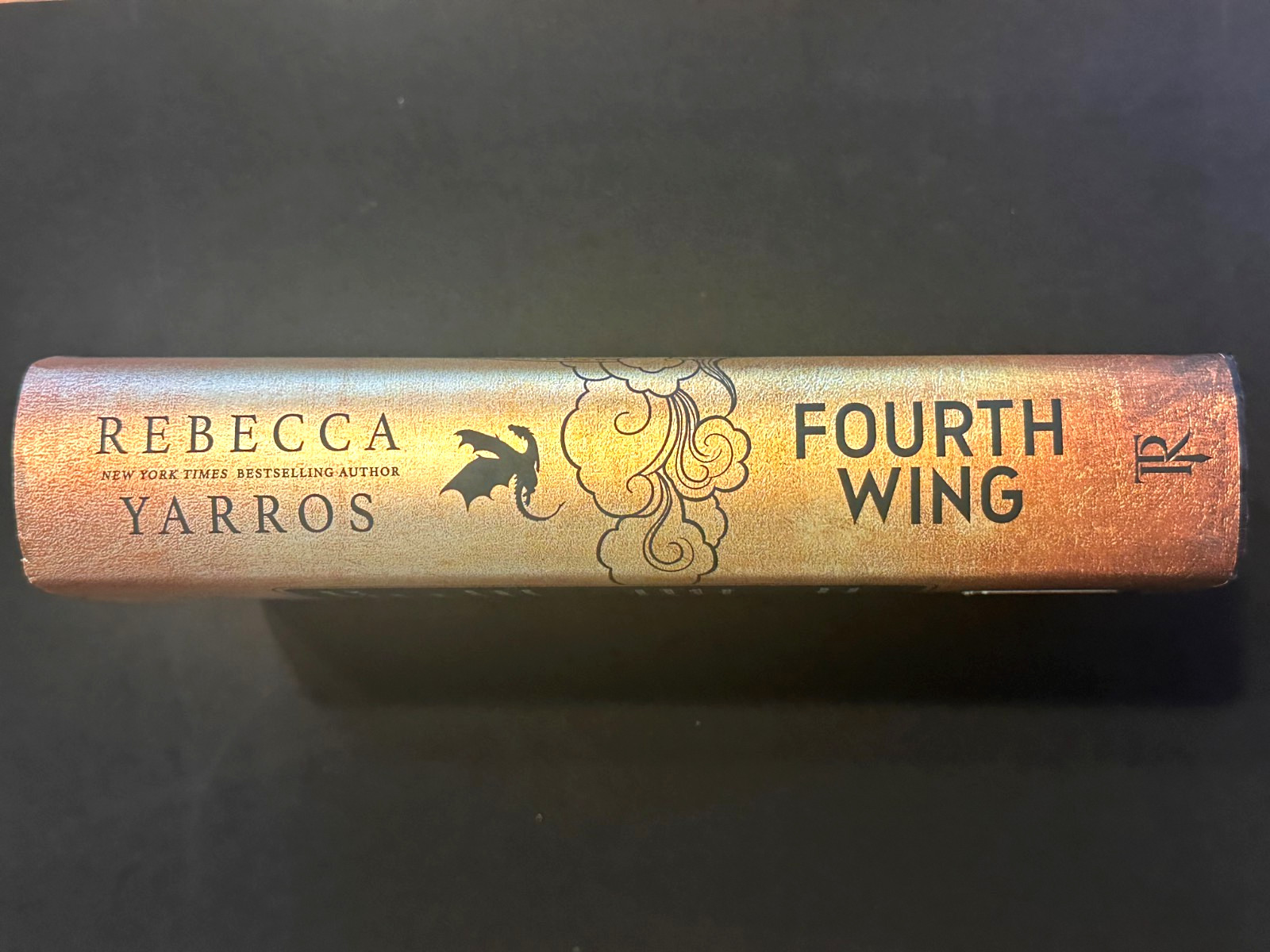 Fourth Wing Rebecca Yarros 2023 Hardcover First Edition