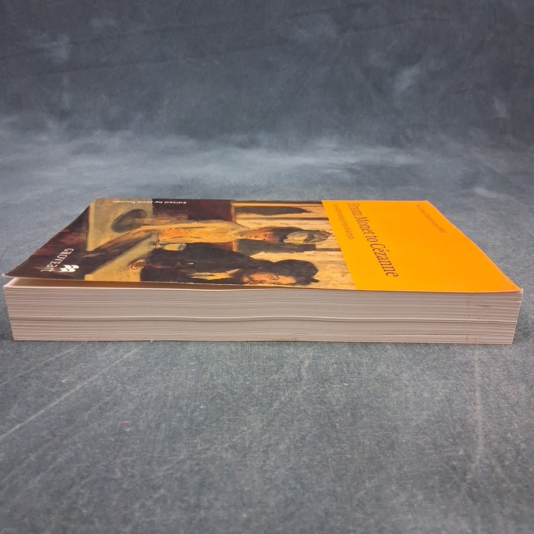 From Monet to Cezanne French Impressionist Art PB Jane Turner VG