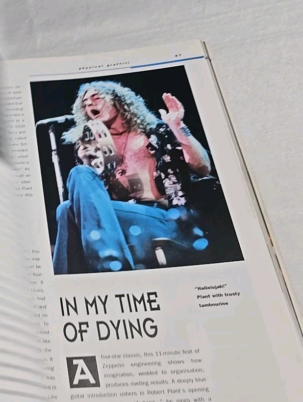 Led Zeppelin Dazed and Confused Stories Behind Every Song Chris Welch Book 1999