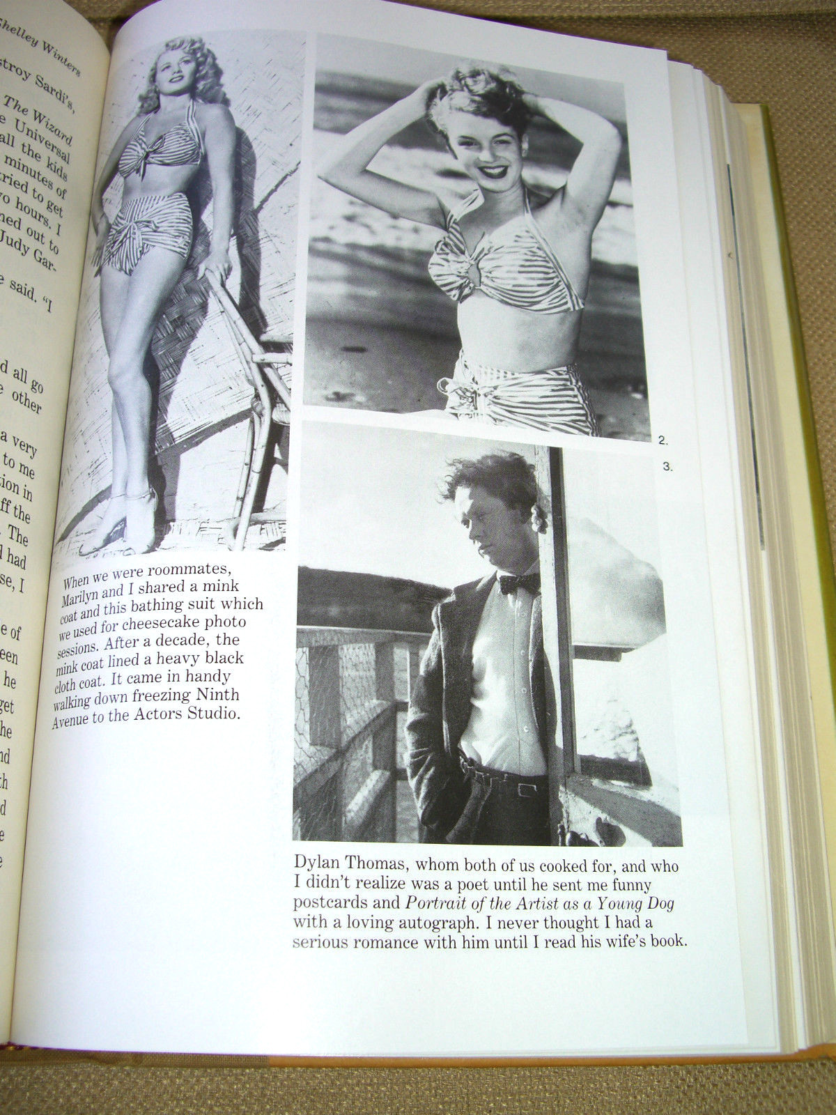 Shelley II The Middle of my Century Shelley Winters 1st edition HBDJ 1989