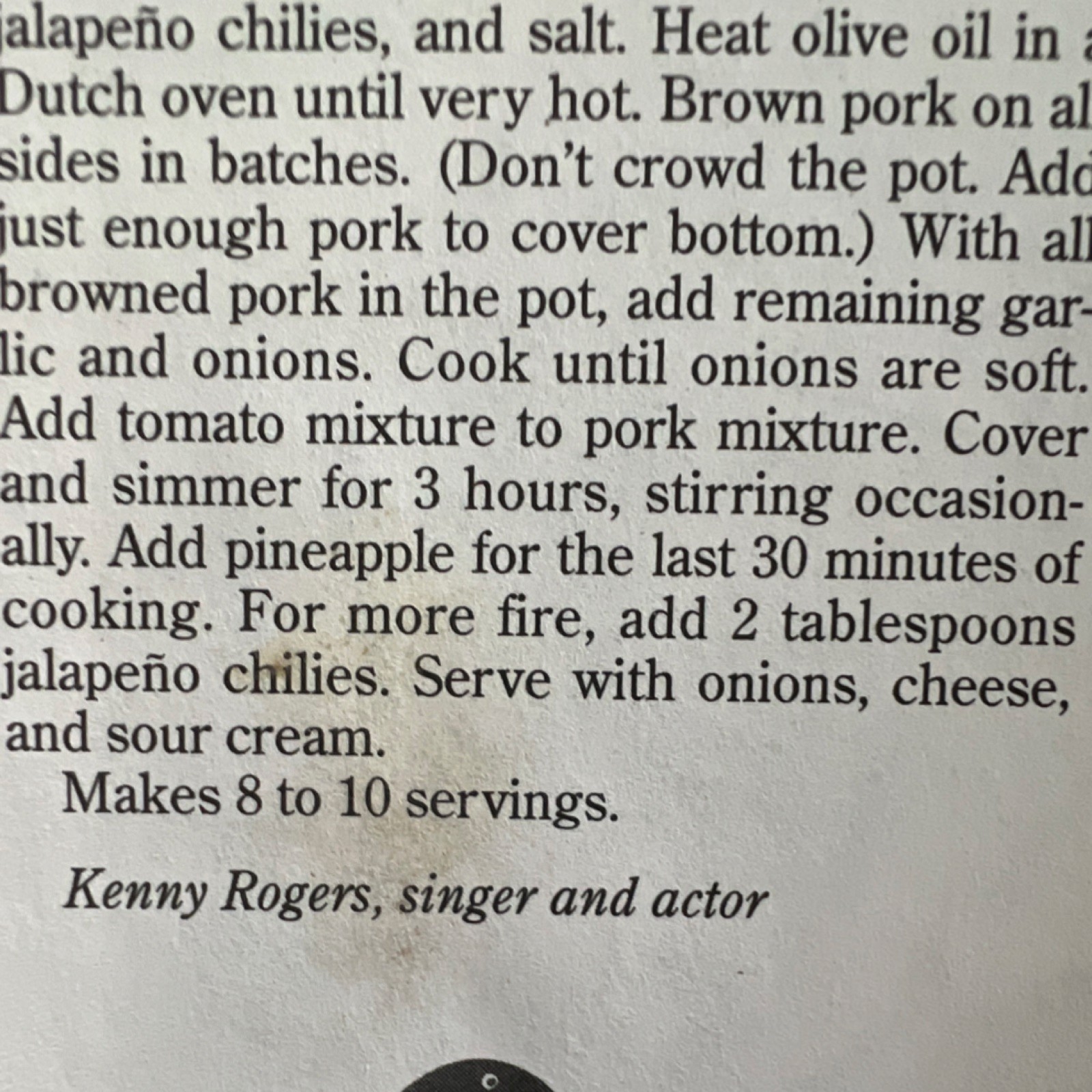 All American Cowboy Cookbook Ken Beck Jim Clark Spiral Bound 300+ Recipes