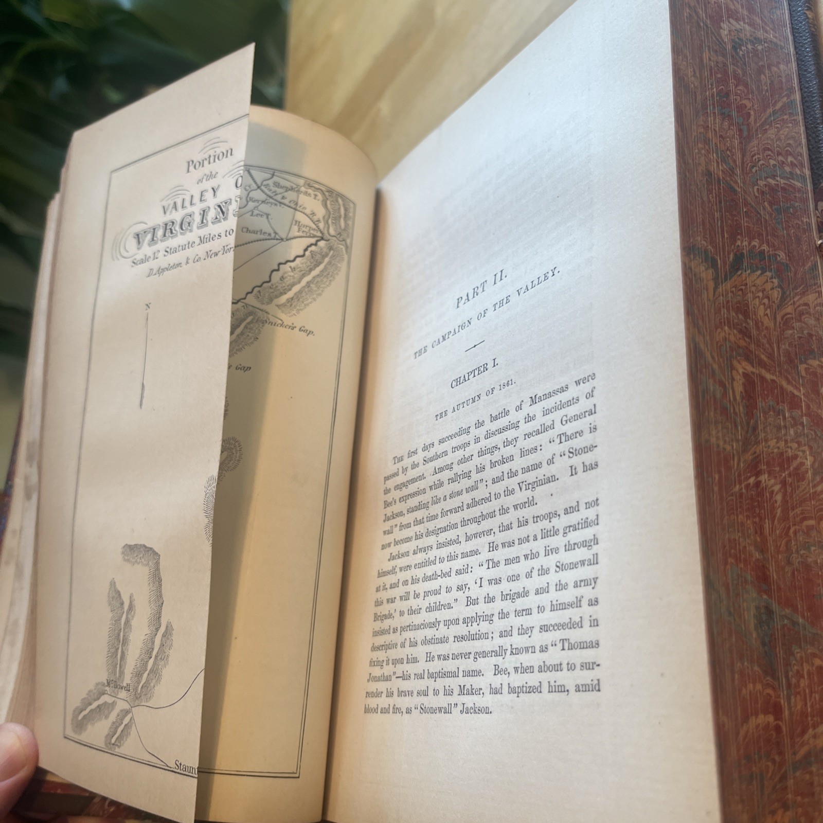 Stonewall Jackson: A Military Biography. John Cooke. 1876 D Appleton Printing