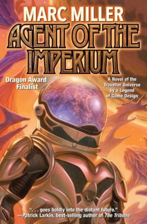 Agent of the Imperium Mass Market Paperbound Marc Miller