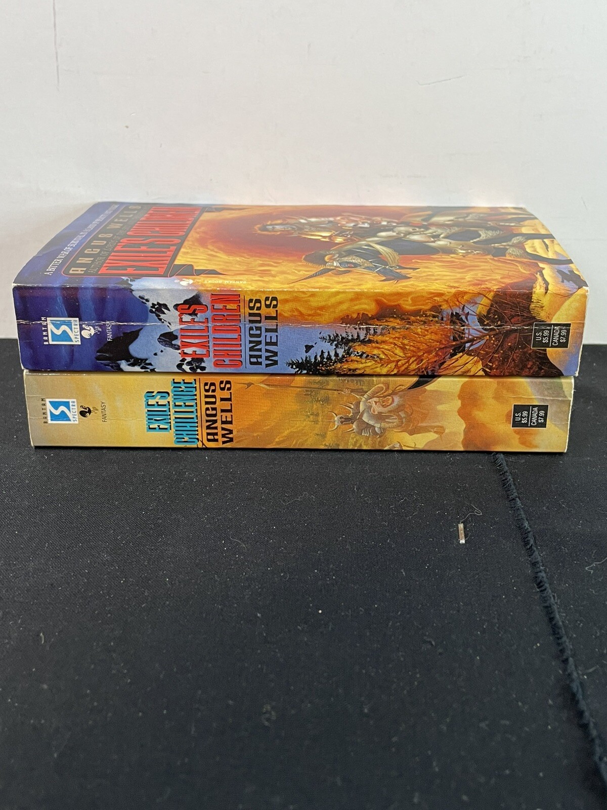 Angus Wells: Exiles Sage Books 1 & 2- Exile’s Children, Exile’s Challenge