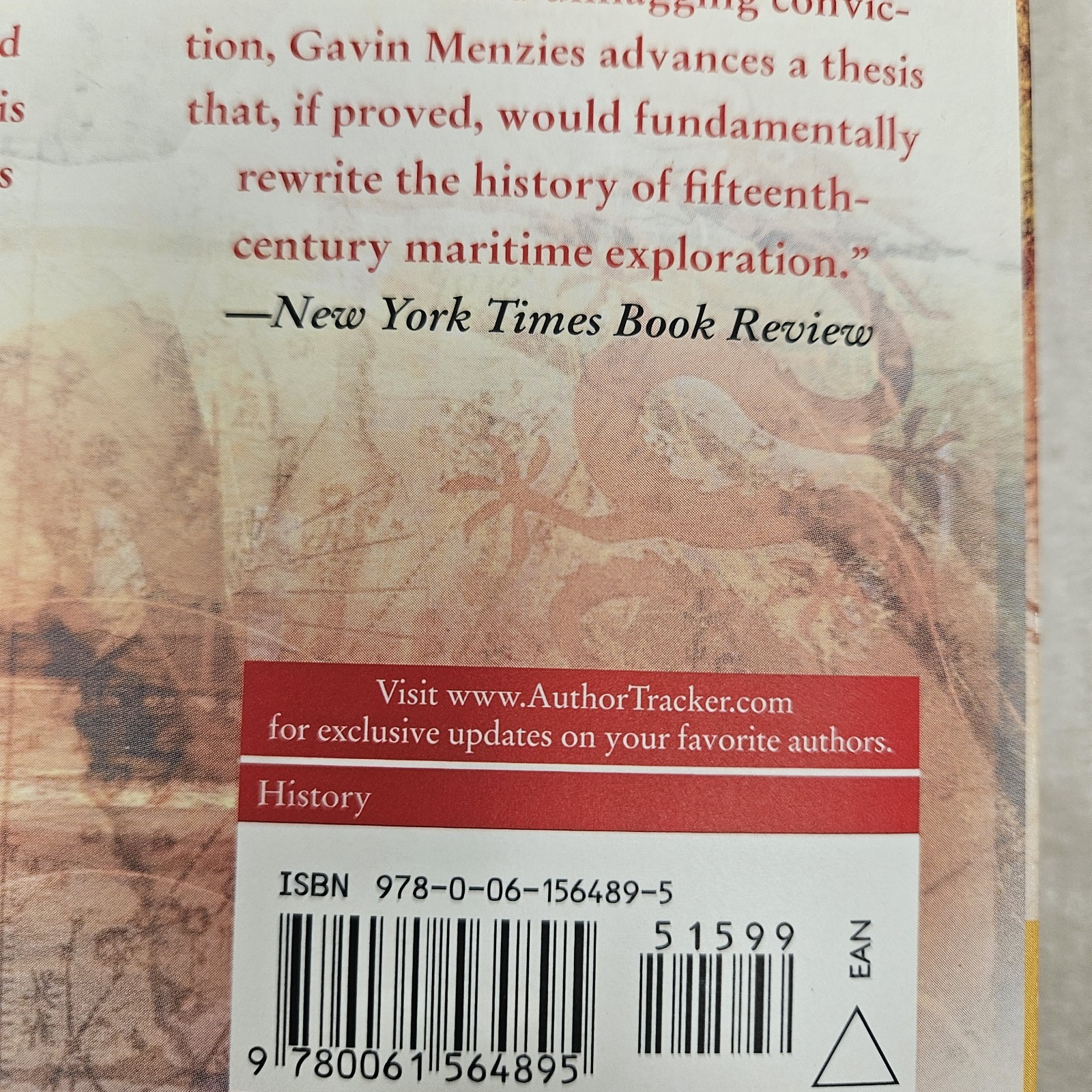 1421 The Year China Discovered America Gavin Menzies Harper Perennial Paperback