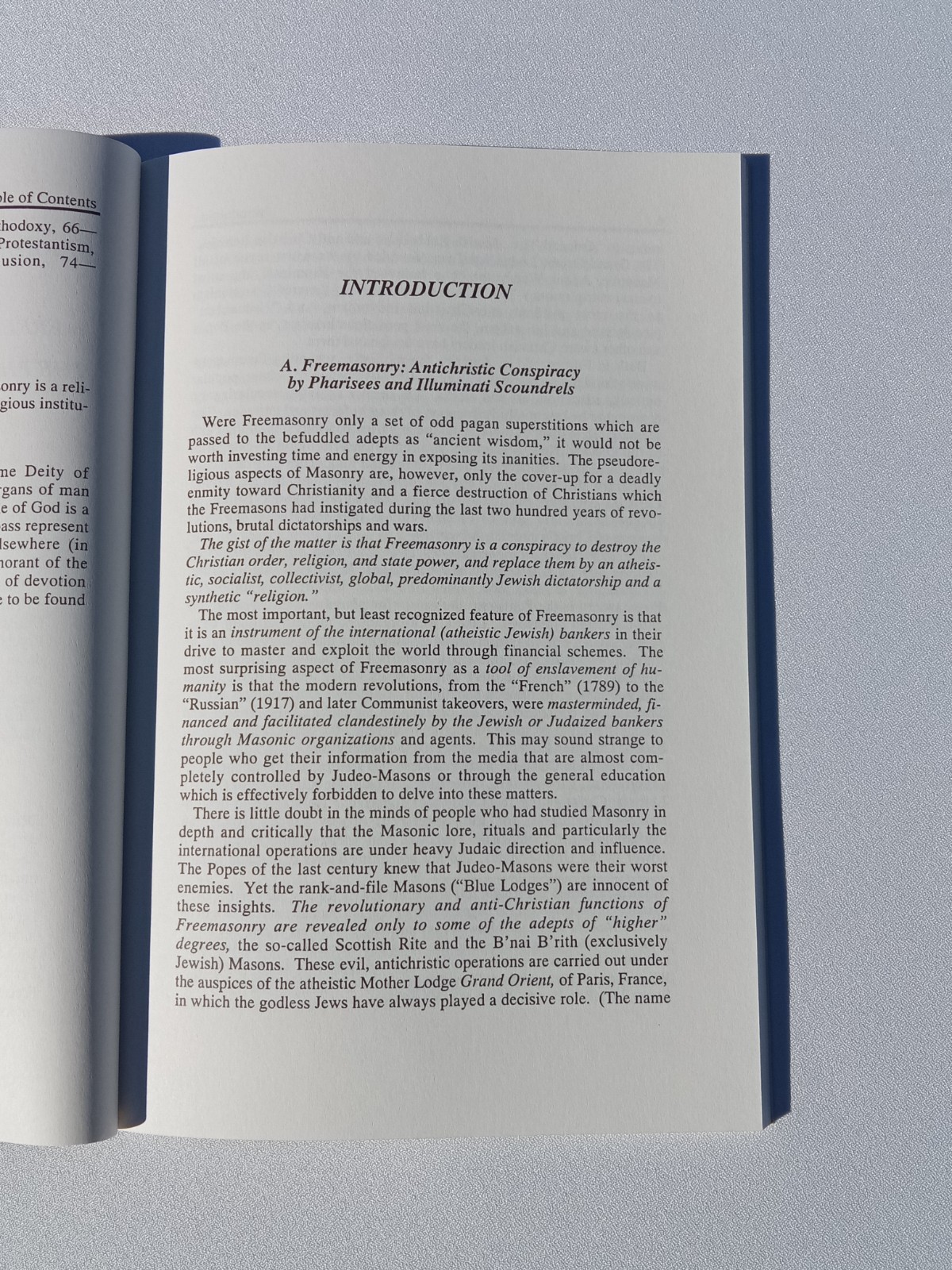 Freemasonry Condemned from Its Own Sources by Benjamin Cook