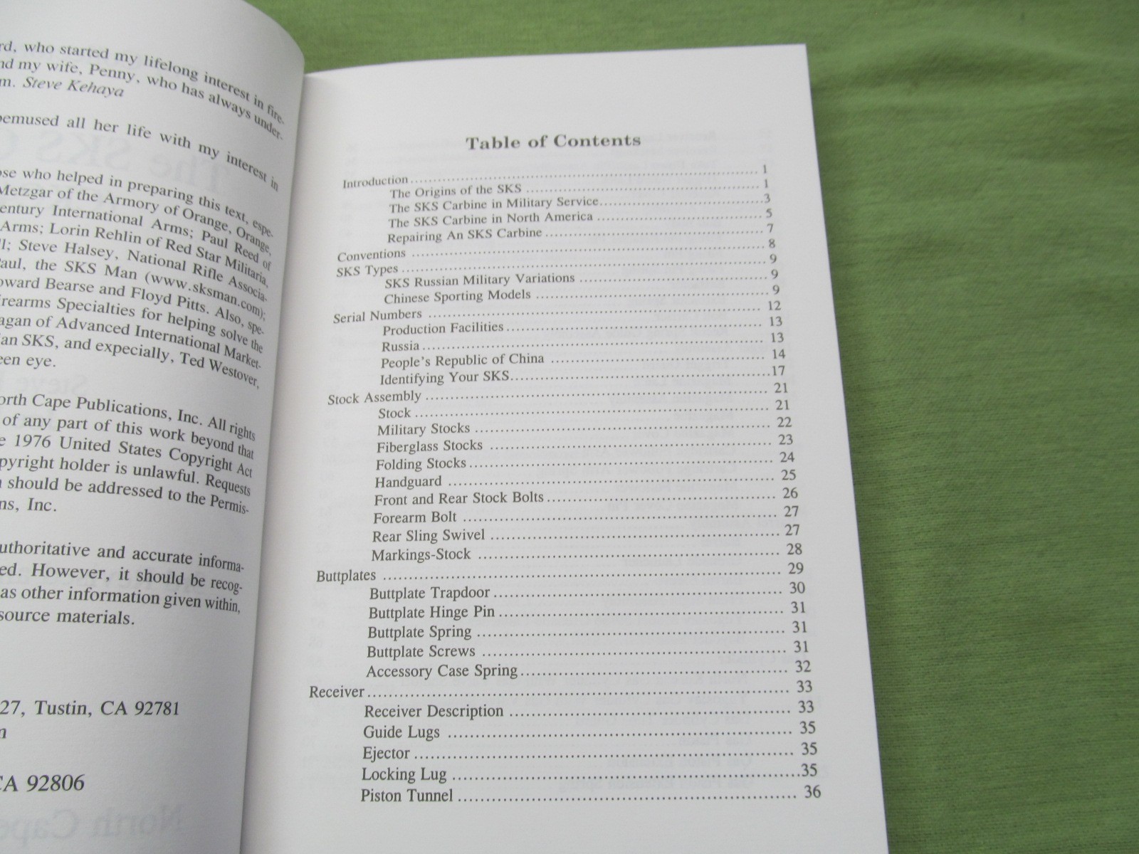 The SKS Carbine – 3rd Revised Expanded Edition – by Kehaya & Poyer