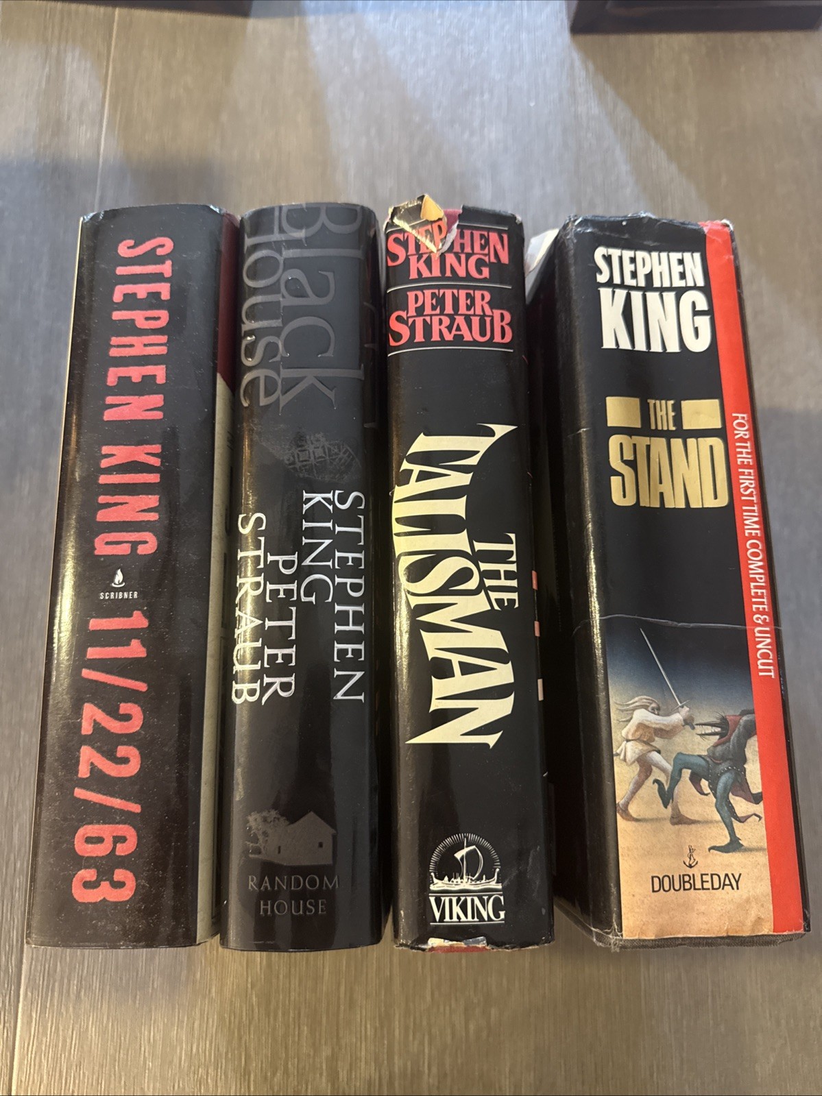 Stephen King Book Lot 11/22/63 The Stand Talisman Black House 1st Hardcover DJ