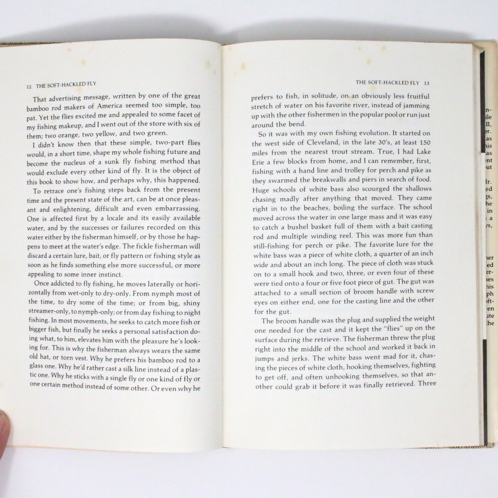 The Soft-Hackled Fly – Trout Fisherman’s Guide by Sylvester Nemes 1975 HC/DJ