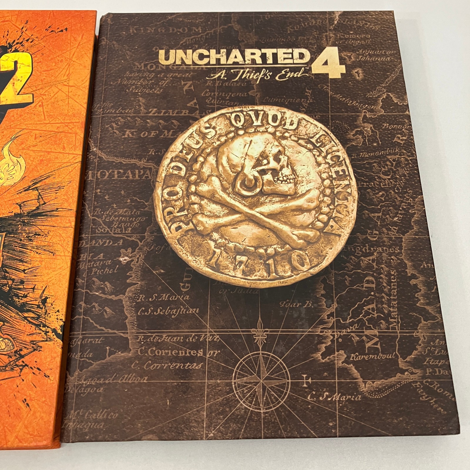 5 Misc Video Game Hardcover Guides Various Editions Lot Bayonetta Uncharted VGC