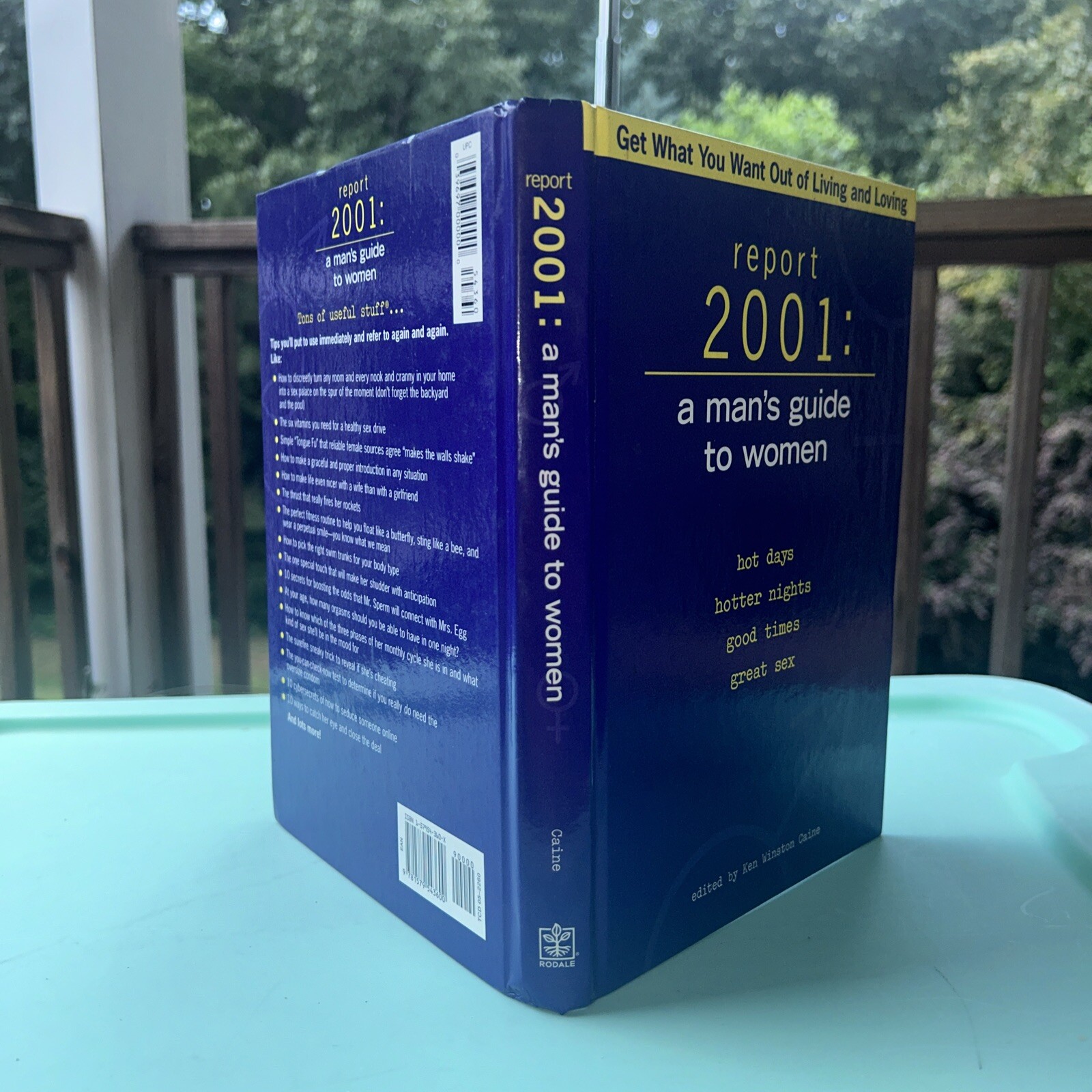Report 2001: A Man’s Guide to Women Rodale 274 Pages Hardcover Guide