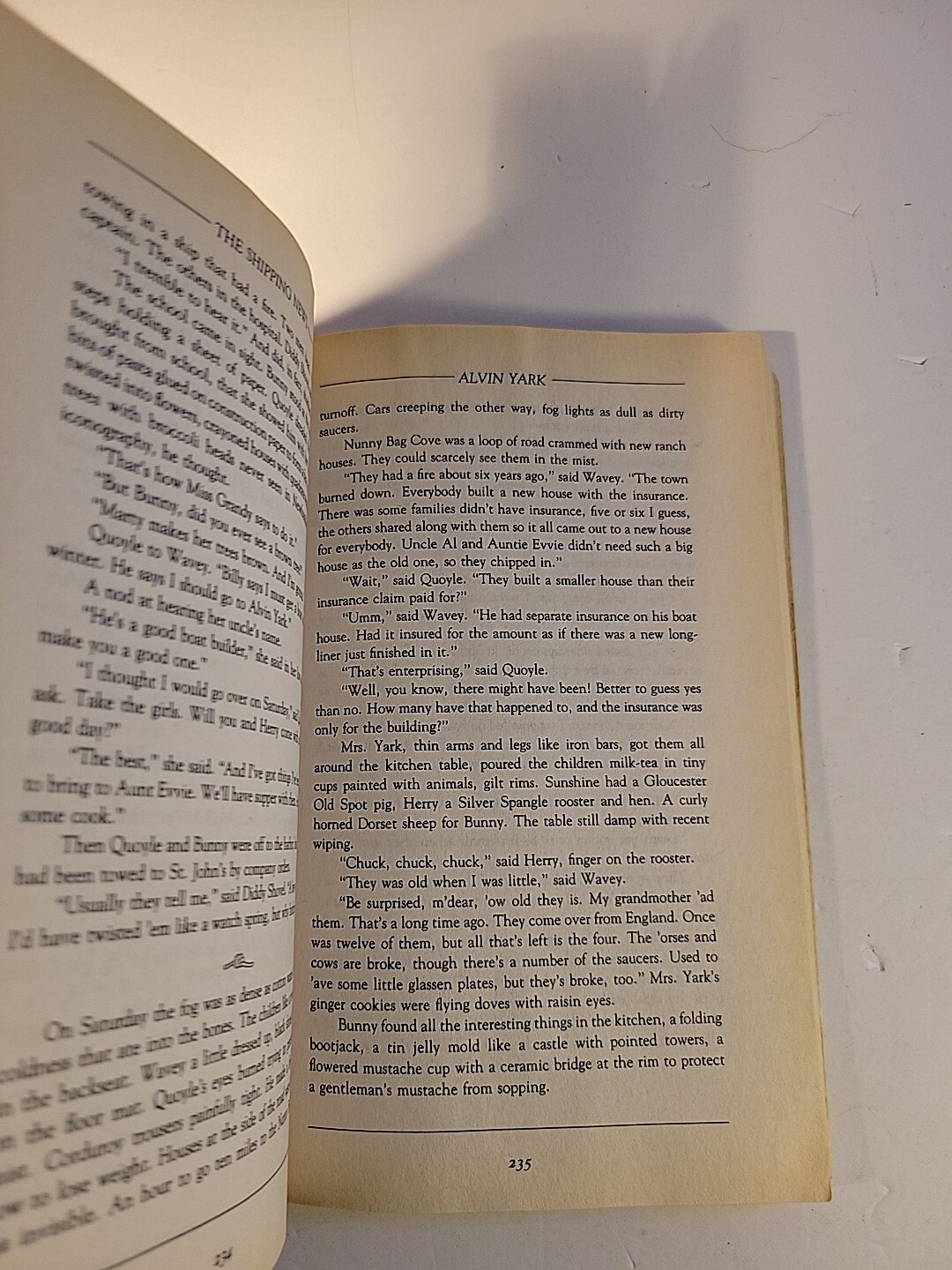 Shipping News by Annie Proulx (1994, Trade Paperback)