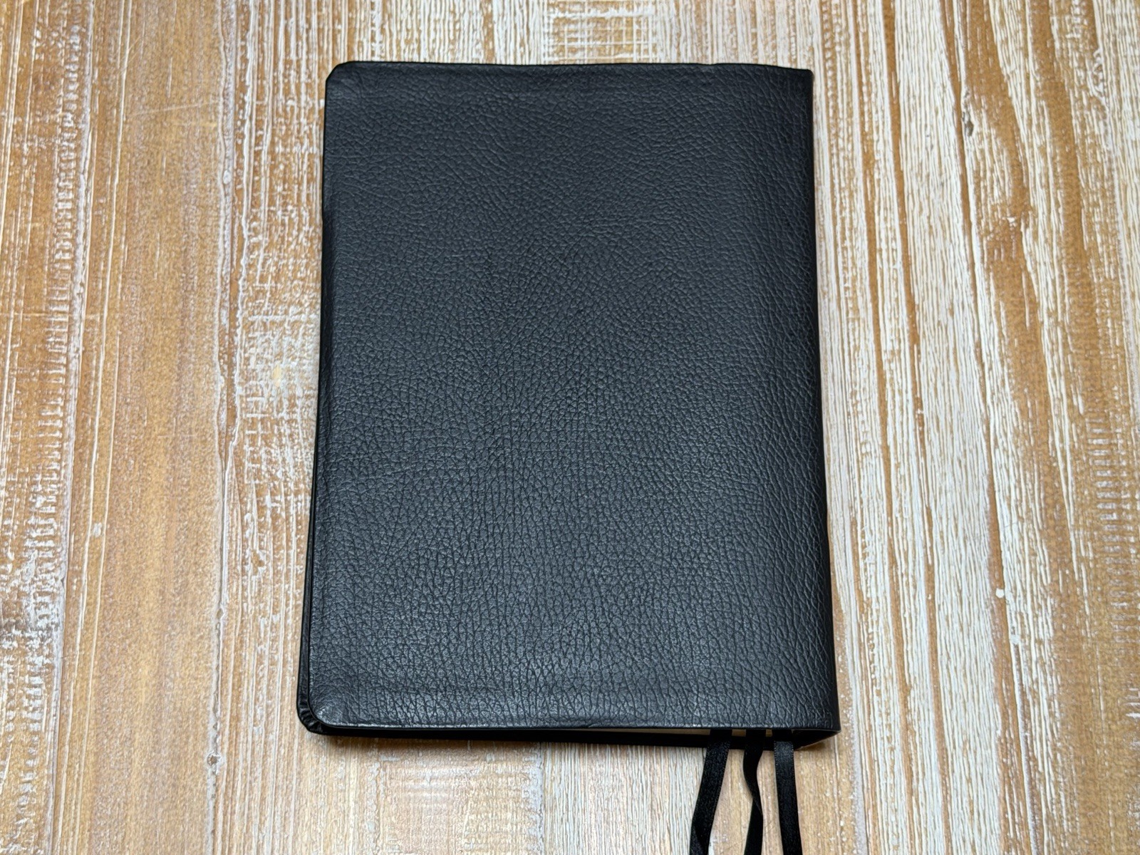 Reformation Study Bible Black Leather 2016 Sproul English Standard Version