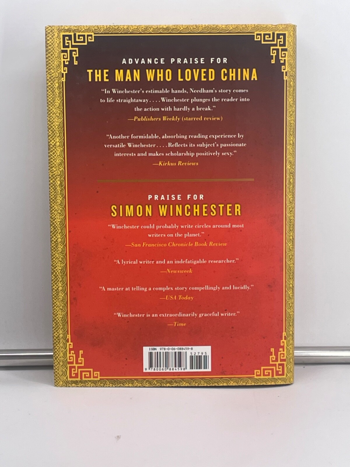 The Man Who Loved China – Simon Winchester – First Edition Near Fine