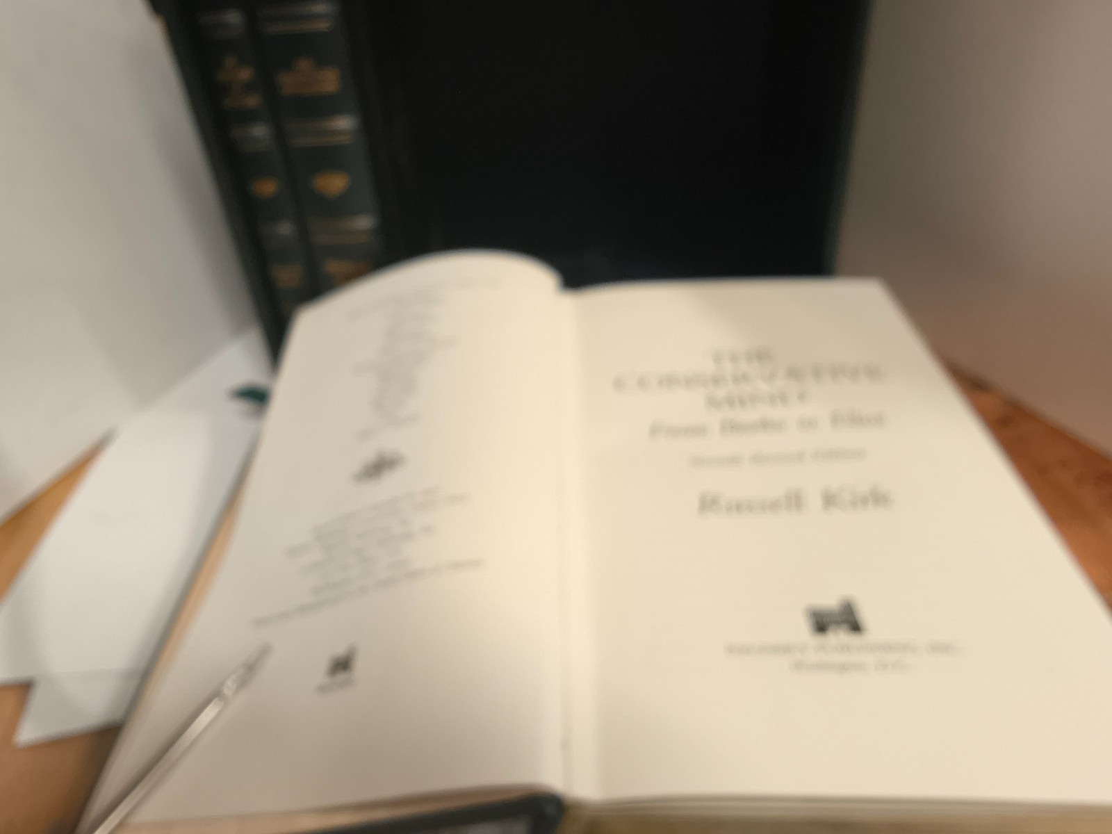 1997 Regnery Conservative Classics limited edition SET Complete FINE Gilded !
