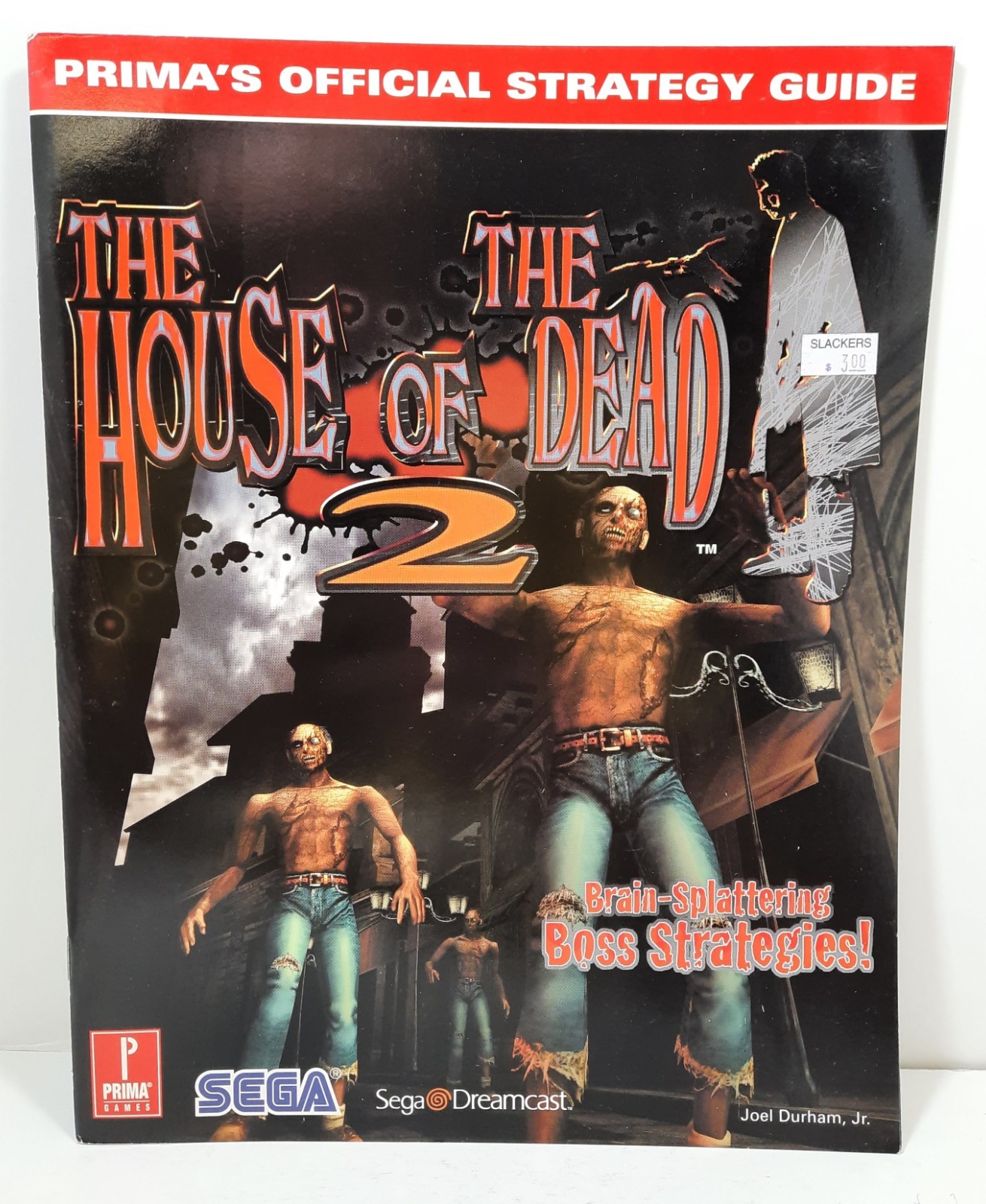 The House of the Dead 2 Prima Official Strategy Guide