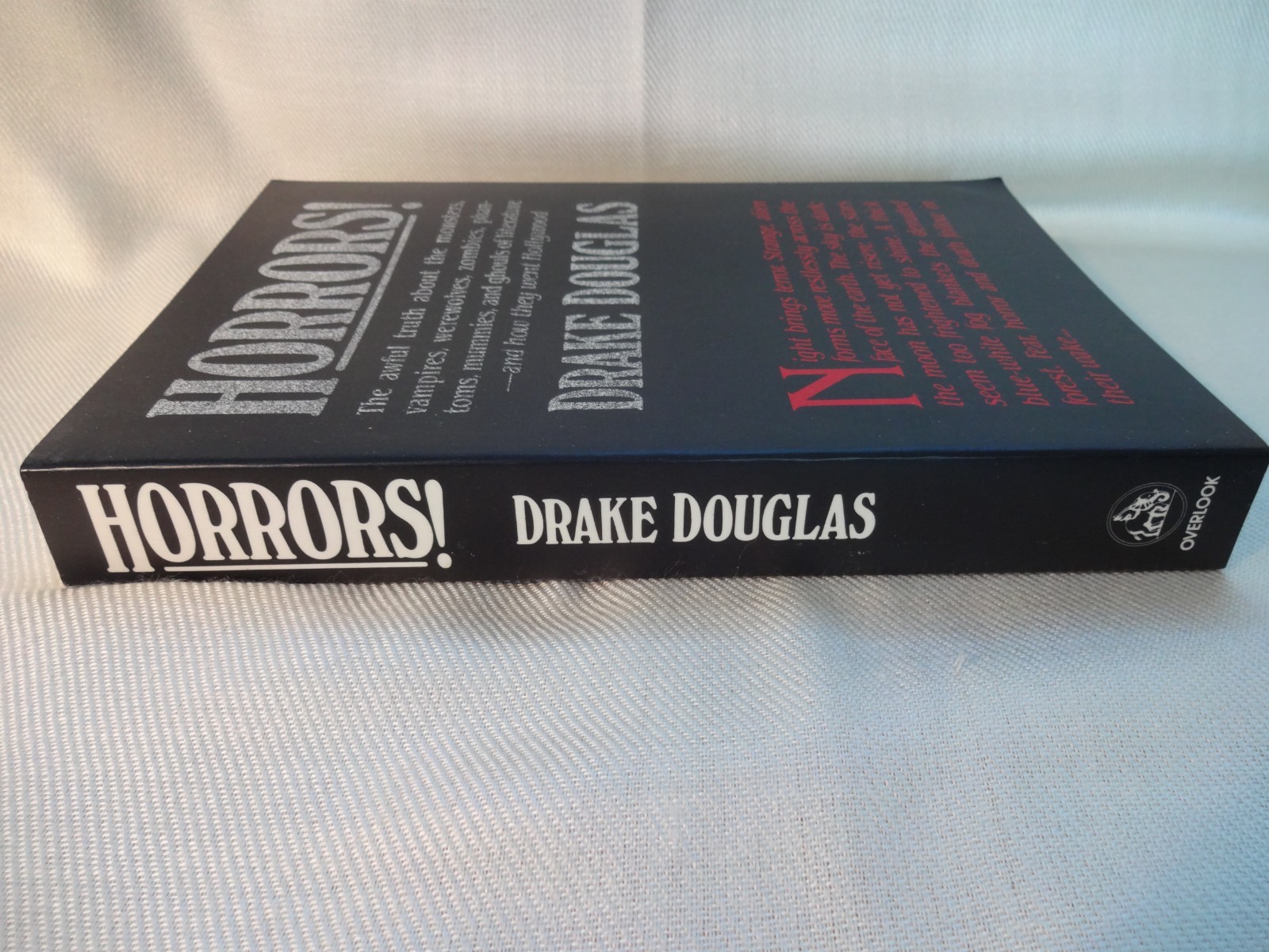 Horrors! by Drake Douglas, paperback, 1991