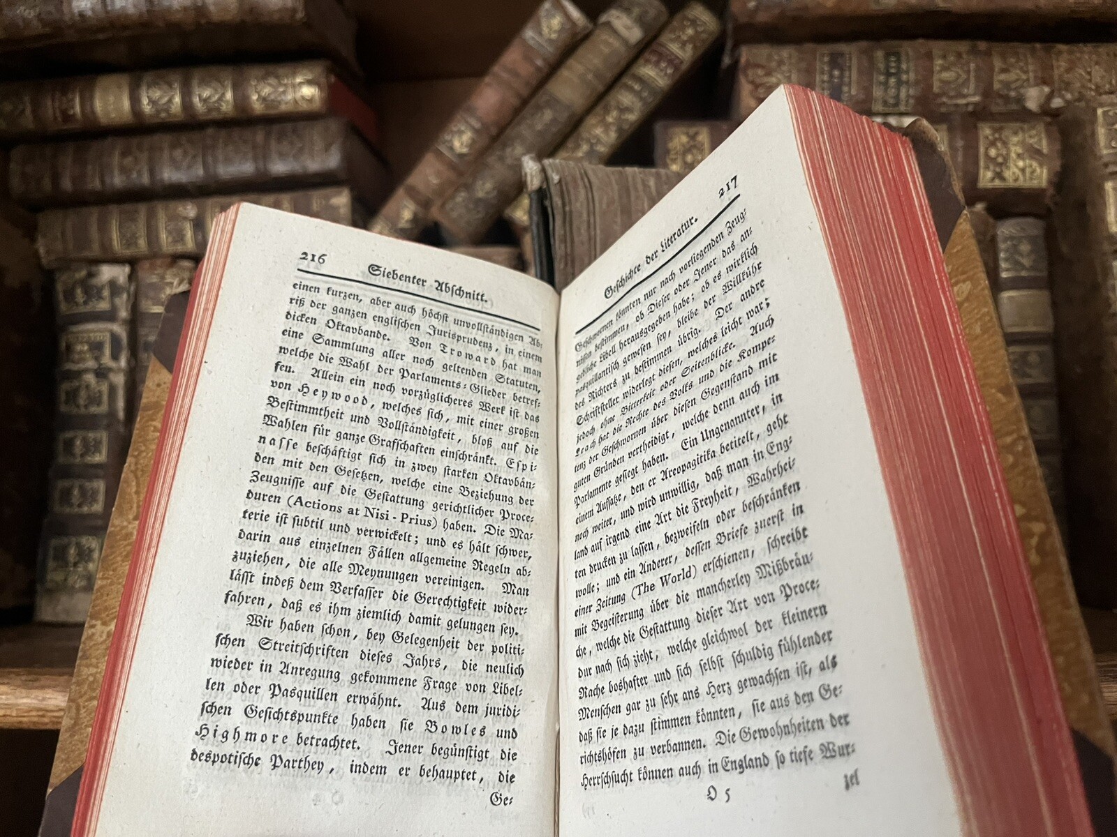 OLD BOOK IN GERMAN from 1700s – Historical Collectible Text from 18th Century