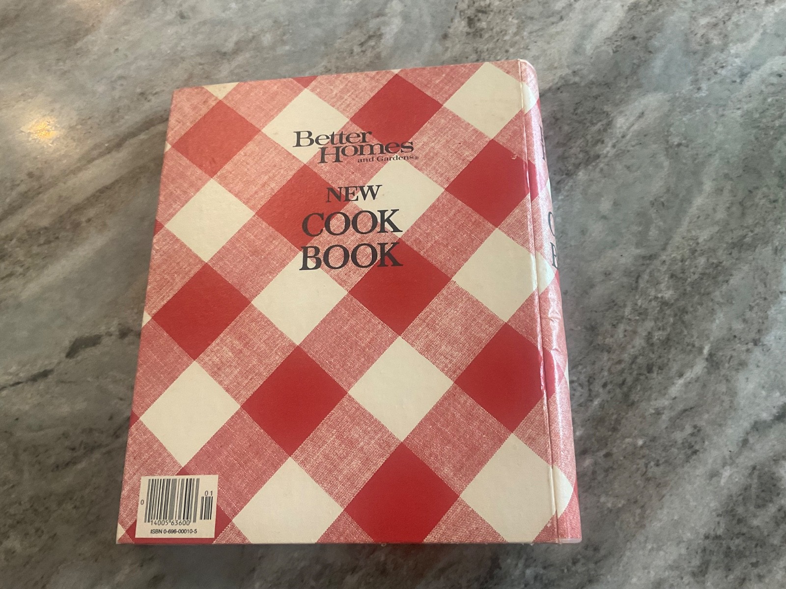 Better Homes & Gardens NEW COOK BOOK, 1976 Edition, 5 Ring Book