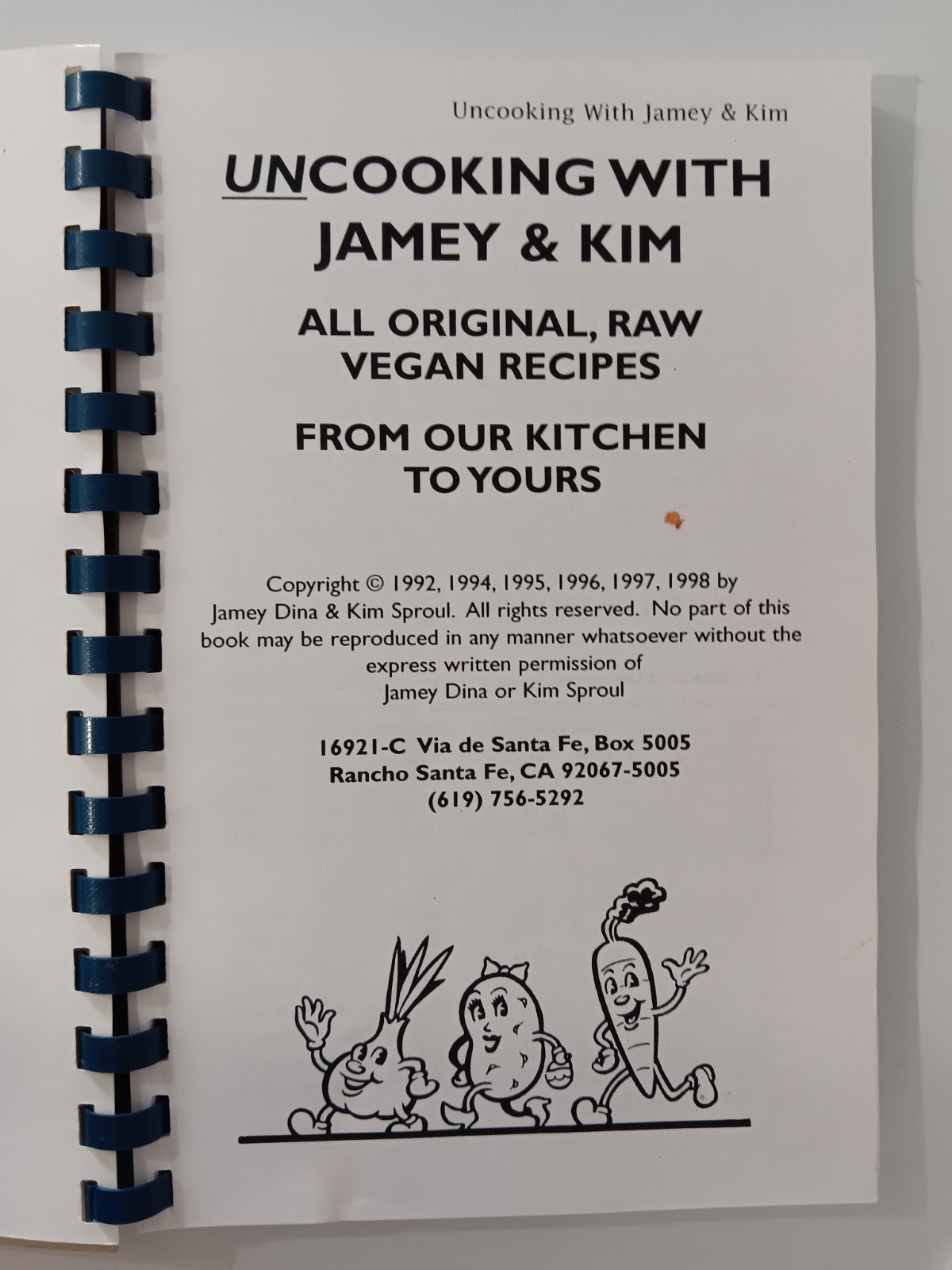 Lot of 5 Vintage Spiral Bound Cookbooks Cream Cheese Vegan Raw Microwave Healthy