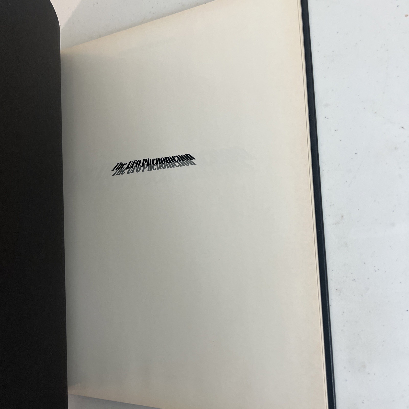 The UFO Phenomenon Hardcover Time-Life Books Editors