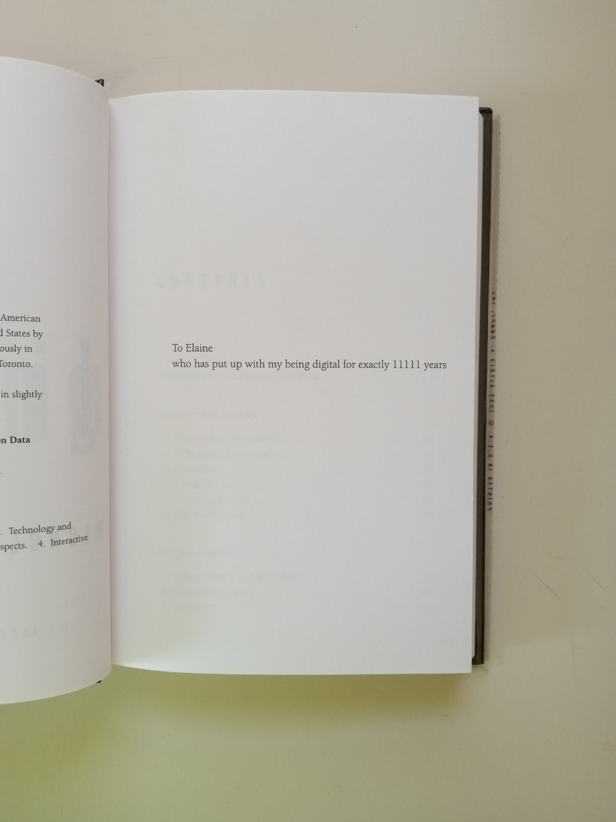 Being Digital by Nicholas Negroponte (1995, Hardcover)