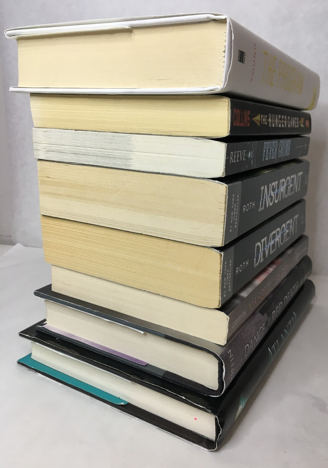 Lot of 8 Young Adult Books / First Book #1’s – GENRE: Fantasy DYSTOPIAN Sci-Fi