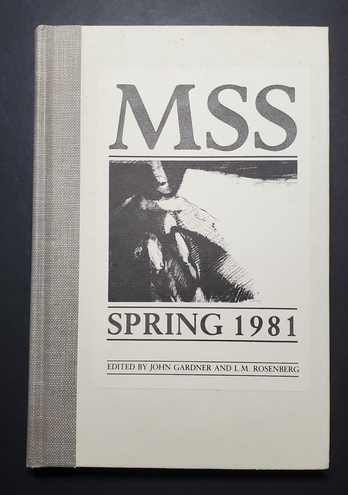 Vintage Literary Collection Signed/Limited (1/276) Edition HC MSS SPRING 1981