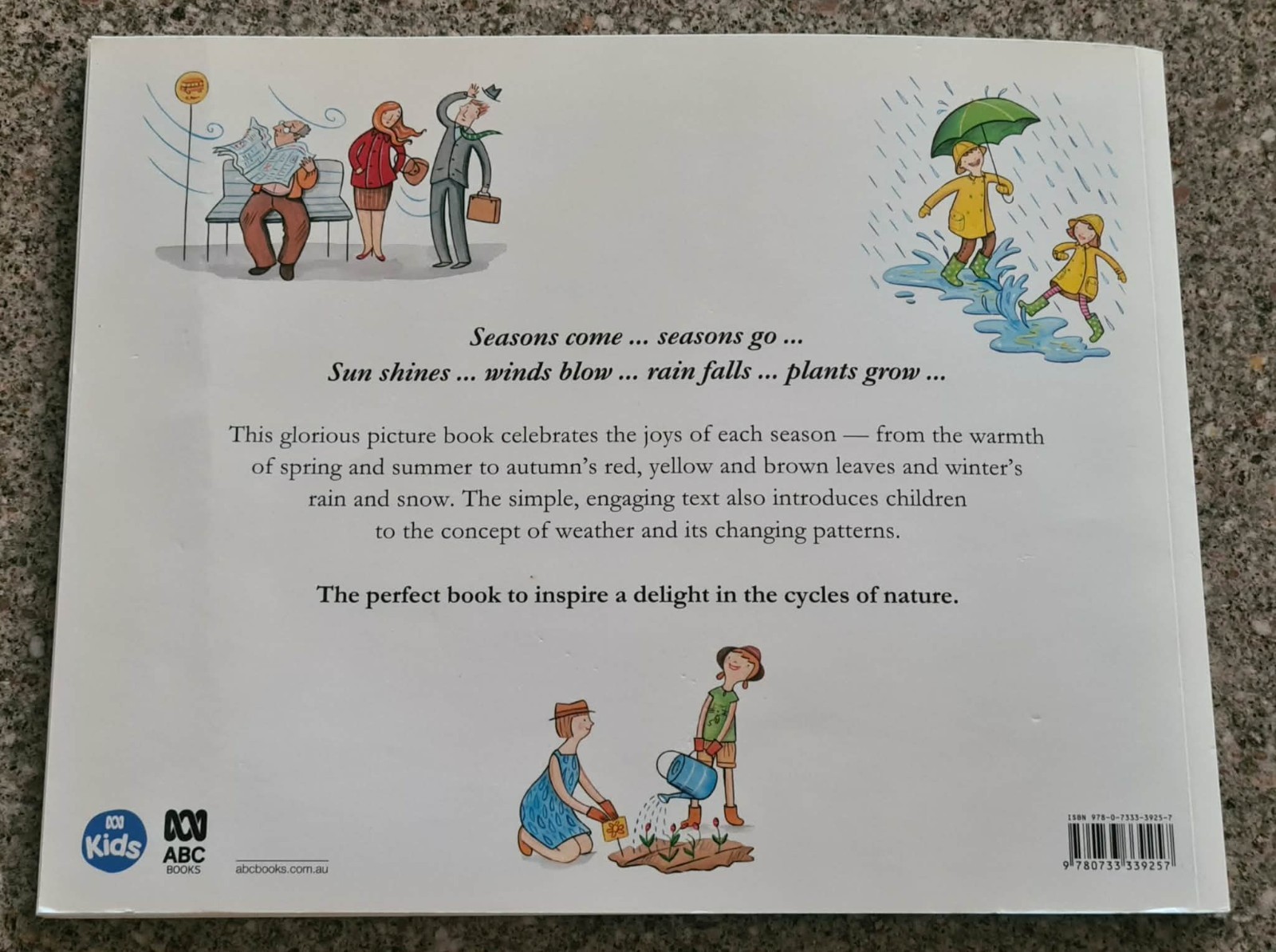 THE ABC KIDS BOOK OF SEASONS ~ HELEN MARTIN / JUDITH SIMPSON ~ Lge SC