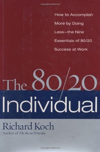 The 8020 Individual How to Acc – Hardcover – VERY GOOD