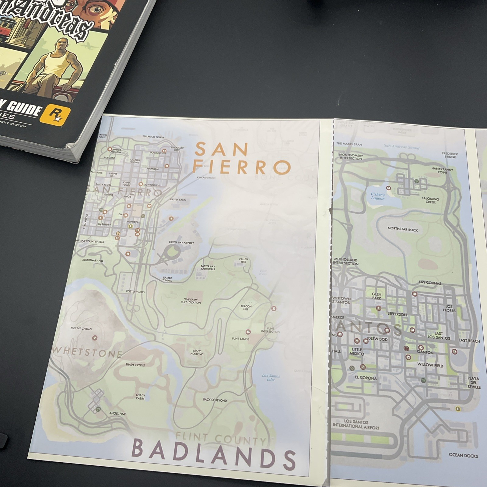 Signature Ser.: Grand Theft Auto : San Andreas Strategy Guide By BradyGames CIB