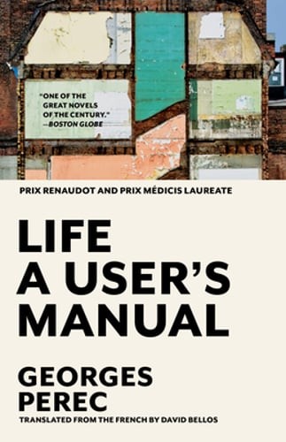 Life a User’s Manual by Georges Perec: New