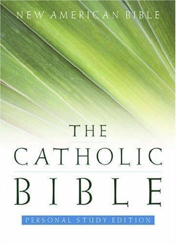 The Catholic Bible, Personal Study Edition: N- 0195284054, paperback, Heisberger