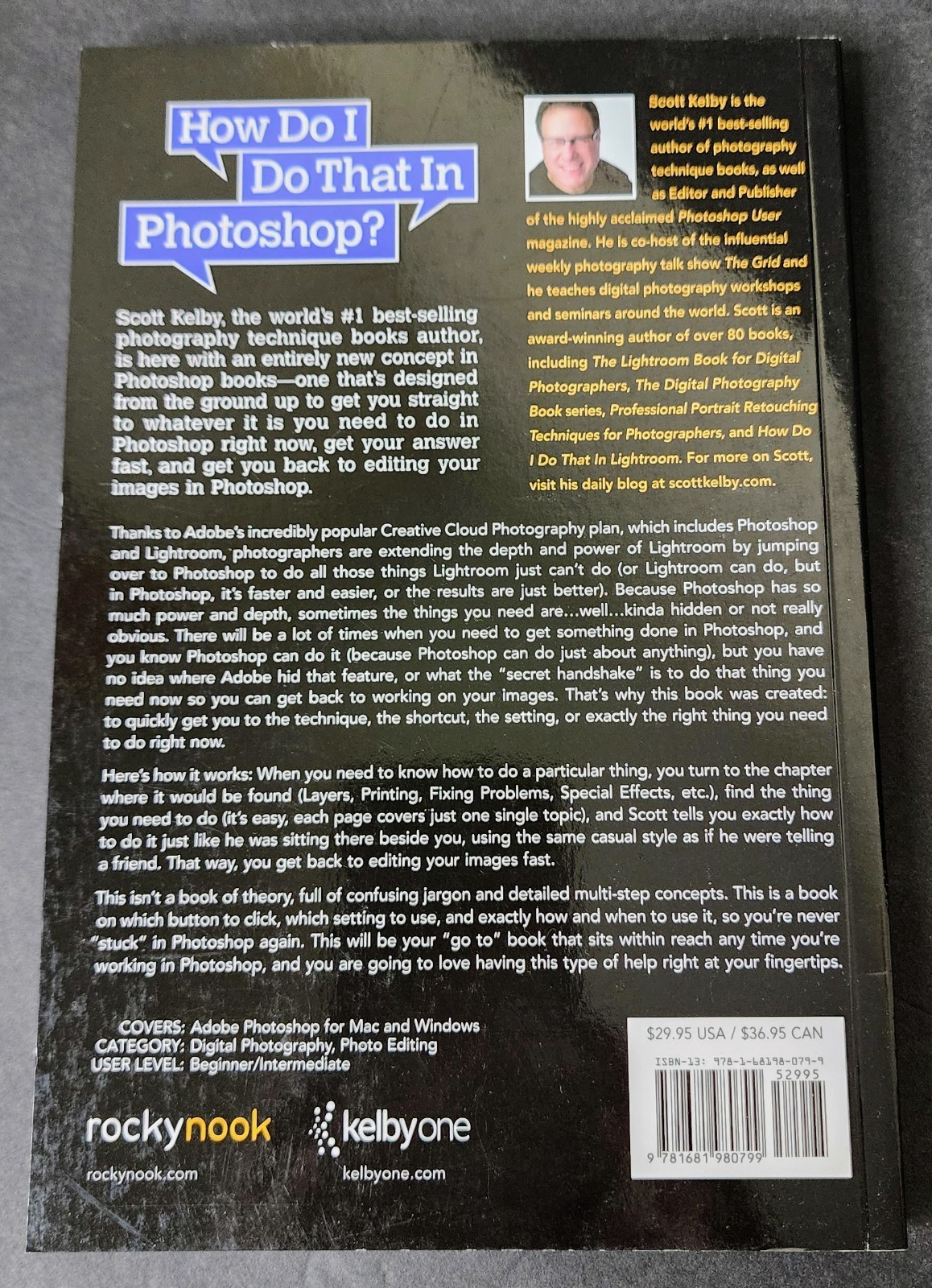 How Do I Do That In Photoshop? by Scott Kelby – Quick Answers