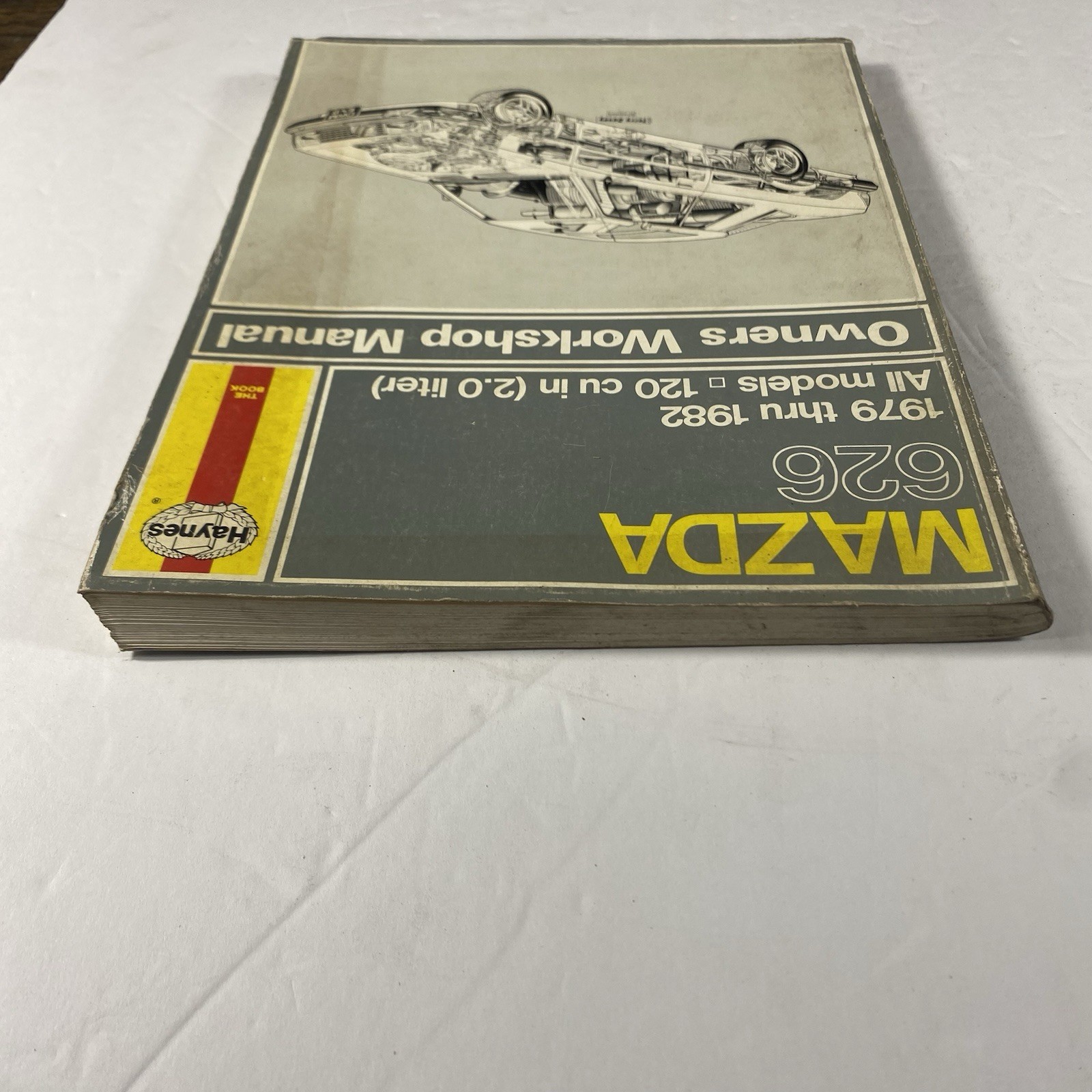 Haynes Auto Repair Workshop Manual for Mazda 626 years 1979 thru 1982