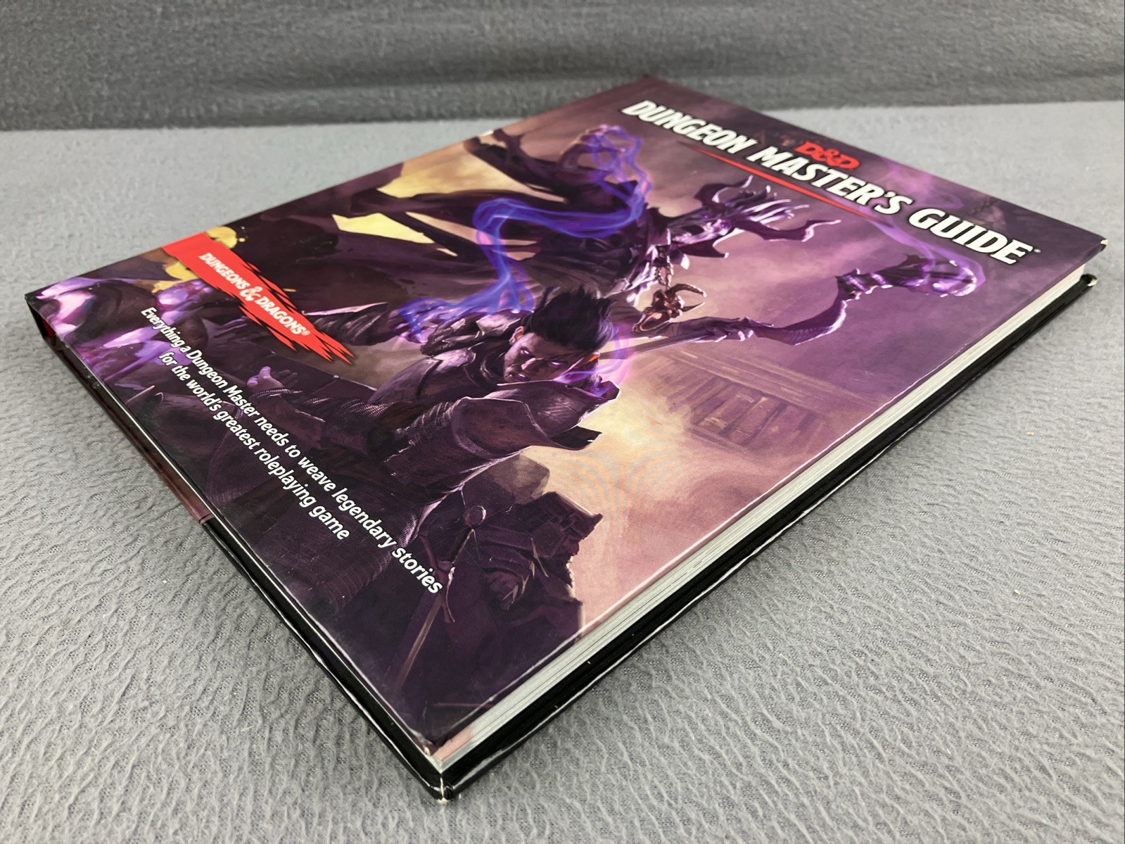 D&D 2014 Dungeon Master’s Guide – Hardcover, by Wizards RPG Team – Good