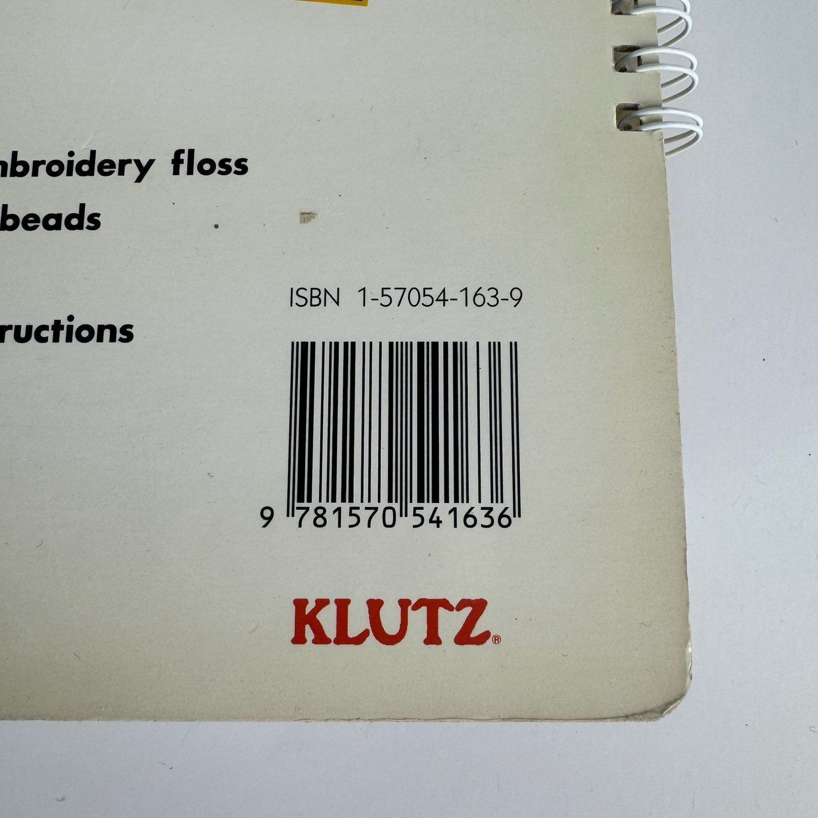 1998 Hair Wraps By Anne Akers /Klutz Certified. Accessories Included