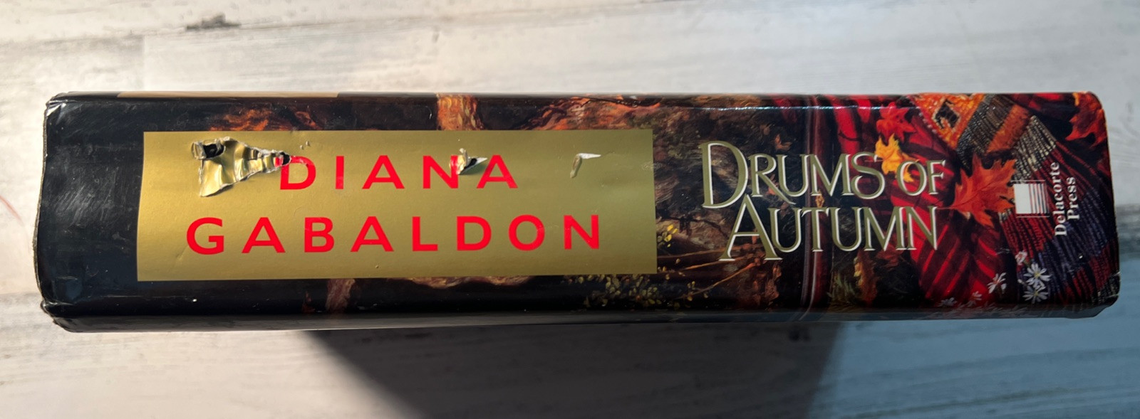 Drums of Autumn by Diana Gabaldon 1997 Hardcover 1st Edition 6 Print Dust Jacket