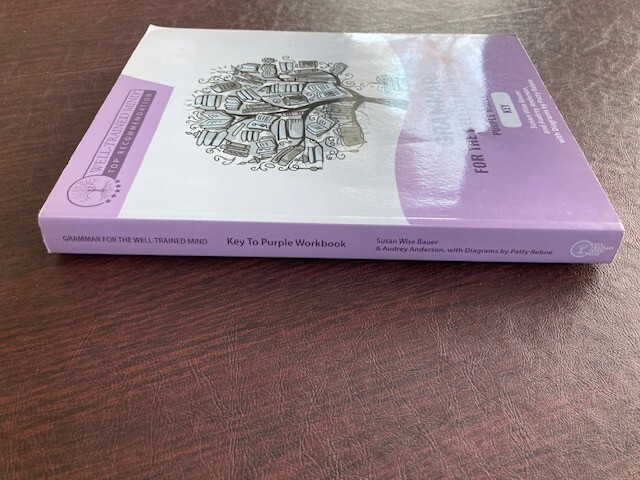 Grammar For The Well-Trained Mind Purple Workbook Key