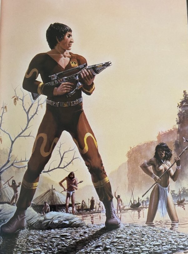The Fantastic Planet: A World of Magic and Mystery by Steven Caldwell
