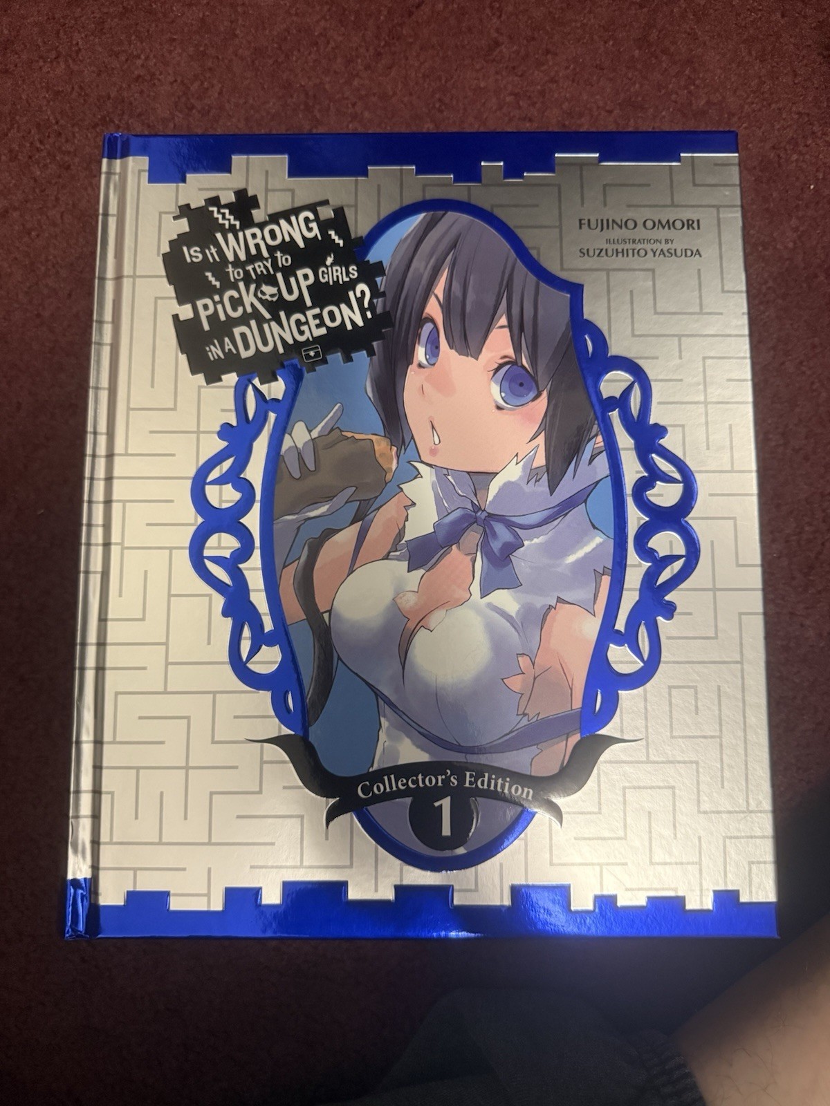 Is It Wrong to Try to Pick Up Girls In A Dungeon Omnibus Vol. 1