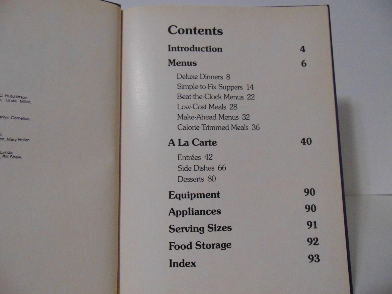Vintage Better Homes and Gardens Cooking for Two 1982 Meredith Corp