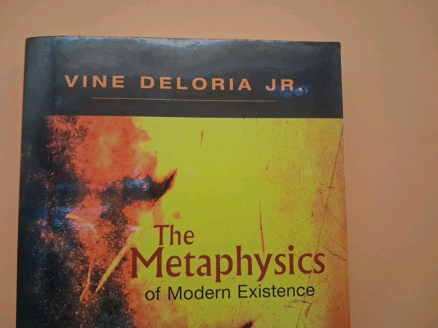 The Metaphysics of Modern Existence, Wilkins, David,Wildcat, Daniel,Deloria Jr.,