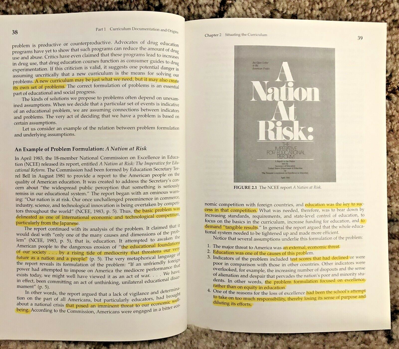 Analyzing the Curriculum 2nd Edtn George J Posner 1995 McGraw Hill PB 315 Pages