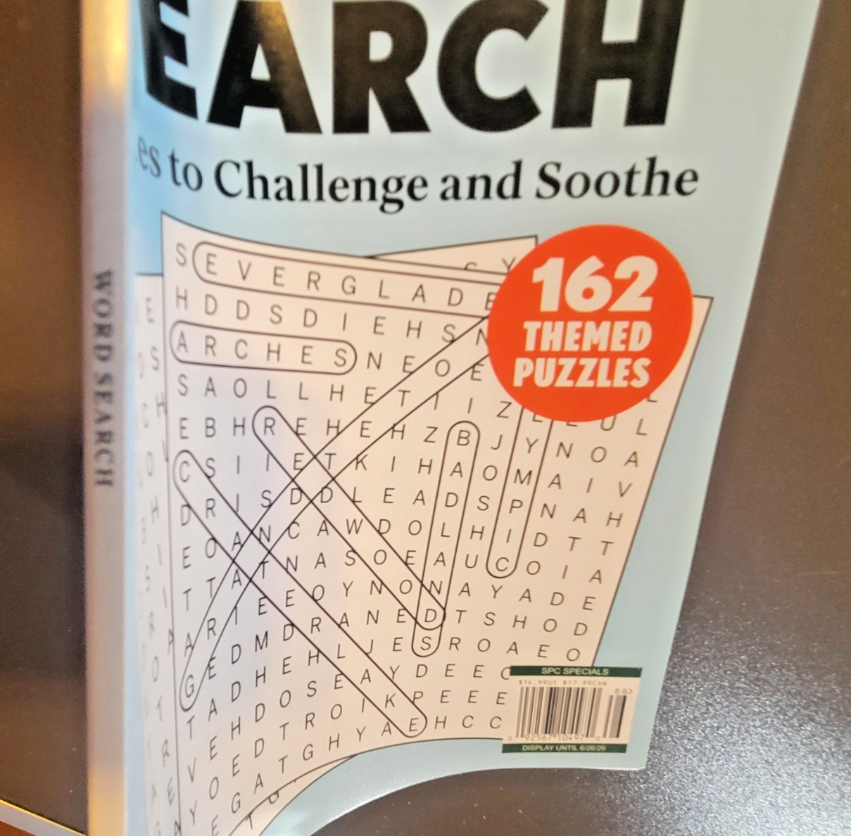 Word Search-Games To Challenge & Soothe – LA Times Special Edition – 162 Puzzles