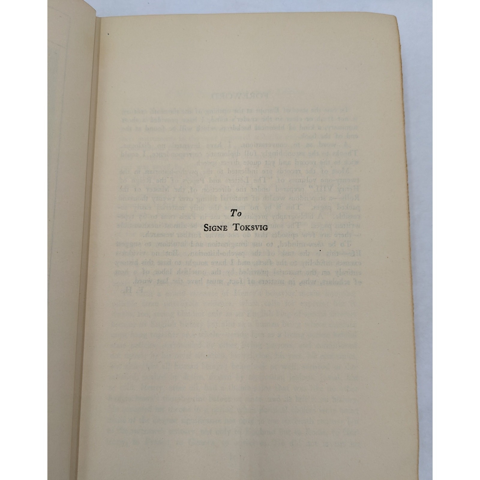Henry The Eighth By Francis Hackett Illustrated Biography Star Book Vintage 1931