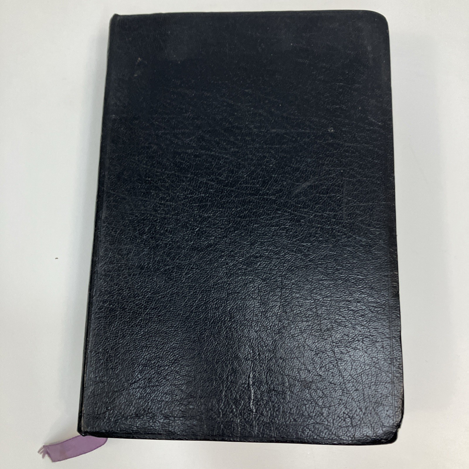 Nave’s Topical Bible Digest Black Leather Bound Thumb Indexed 1962 Southwestern